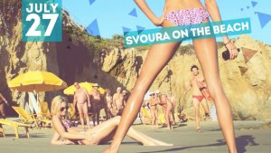 Cyprus : Svoura Beach Festival