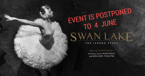 Κύπρος : Swan Lake. The Legend Story