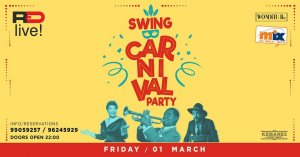 Cyprus : Swing Carnival