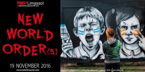 Cyprus : TEDxLimassol 2016 - New World Order(s)