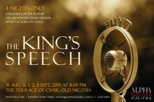 Cyprus : The King's Speech