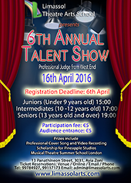 Cyprus : 6th Annual Talent Show