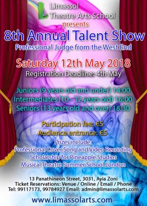 Cyprus : 8th Annual Talent Show
