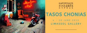 Cyprus : Tasos Chonias Solo Exhibition