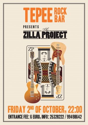 Κύπρος : The Zilla Project Live