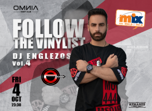 Κύπρος : Follow the Vinylist with DJ Englezos - The Party Vol.4
