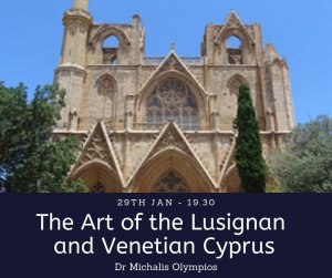 Κύπρος : Η καλλιτεχνική δημιουργία των Λουζινιανών & Ενετών