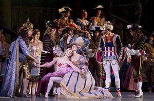 Cyprus : The Sleeping Beauty - The Royal Ballet Live
