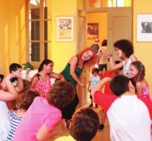 Cyprus : Theatre Workshop for Children