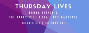 Κύπρος : Rumba Attack & The Backstreet 3 feat. Bex Marshall