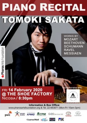 Cyprus : Piano Recital: Tomoki Sakata