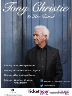 Cyprus : Tony Christie & His Orchestra