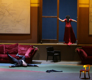 Cyprus : Tosca - The MET-Live in HD