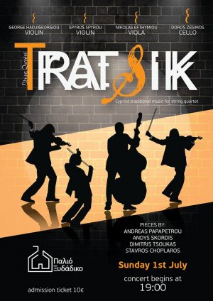 Cyprus : TratSik String Quartet Project