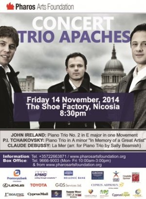 Cyprus : Trio Apaches