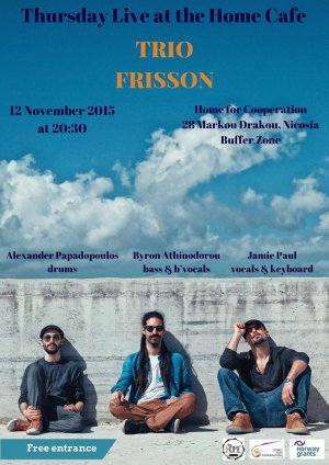 Cyprus : Trio Frisson