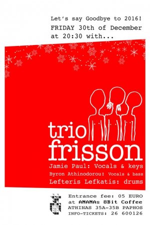 Cyprus : Trio Frisson