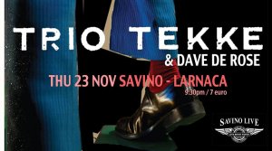 Cyprus : Trio Tekke & Dave De Rose