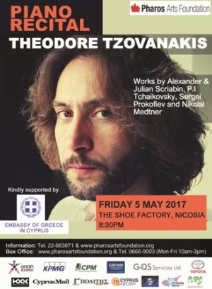Cyprus : Theodore Tzovanakis - Piano Recital
