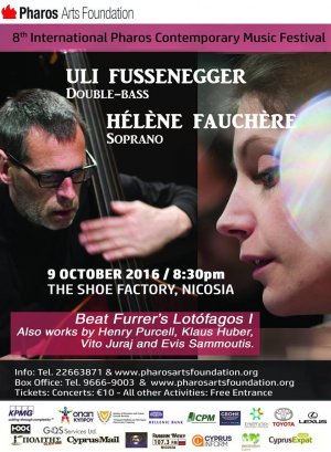 Cyprus : Uli Fussenegger & Hélène Fauchère