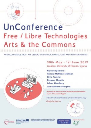 Cyprus : Free/Libre Technologies, Arts and the Commons