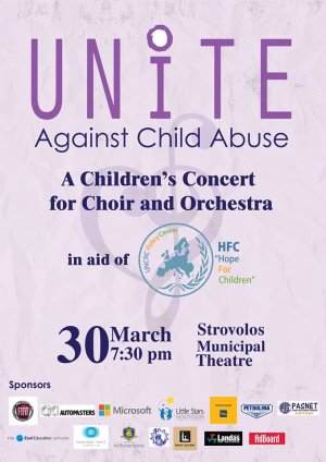 Cyprus : Unite Against Child Abuse