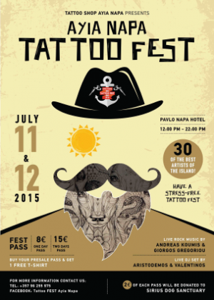 Cyprus : Tattoo Fest Ayia Napa