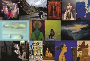 Cyprus : Unique artworks of Greek, Cypriot and foreign artists
