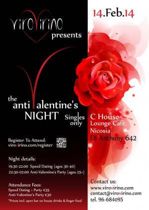 Cyprus : The Anti-Valentine's Singles Night