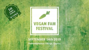 Cyprus : Vegan Fam Festival