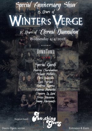 Cyprus : Winter's Verge - 15th Anniversary Special Show