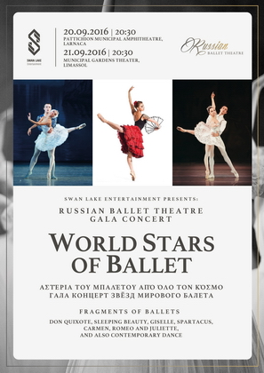Cyprus : World Ballet Stars