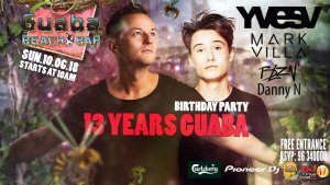 Cyprus : Yves V & Mark Villa (Guaba Bday)