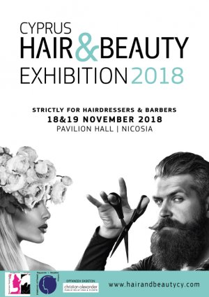 Cyprus : Hair & Beauty Exhibition 2018