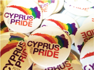 Κύπρος : 1η Πορεία Υπερηφάνειας Κύπρου