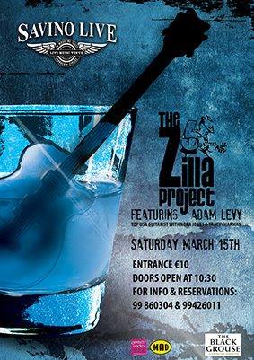Cyprus : Adam Levy & The Zilla Project