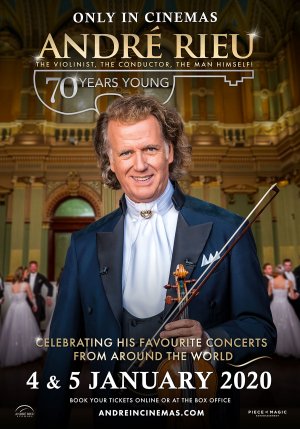 Cyprus : Andre Rieu: 70 Years Young (Limassol)