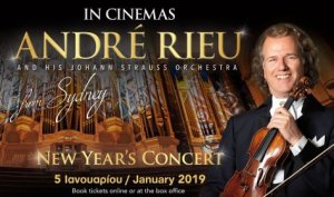 Cyprus : Andre Rieu - New Year's Concert