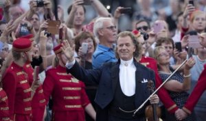 Κύπρος : Συναυλία Andre Rieu 2017