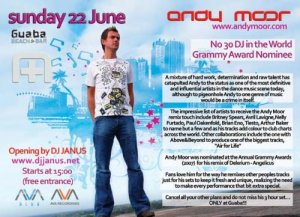 Κύπρος : Andy Moor (30ος καλύτερος DJ στον κόσμο)