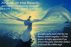 Cyprus : Angels on the Beach Party