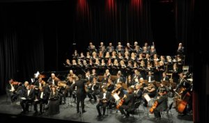 Cyprus : European choral festival of Aris choir