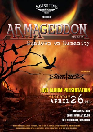 Κύπρος : Armageddon Rev 16:16 - Sundown on Humanity