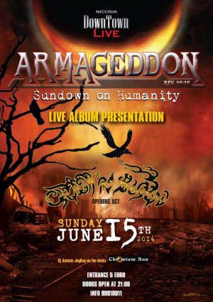Cyprus : Armageddon Rev 16:16 - Sundown on Humanity