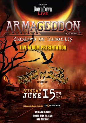 Κύπρος : Armageddon Rev 16:16 - Sundown on Humanity