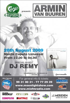 Cyprus : Armin Van Buuren