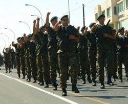 Cyprus : Independence Day - Military Parade