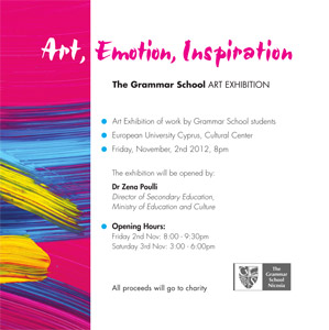 Κύπρος : Art, Emotion, Inspiration