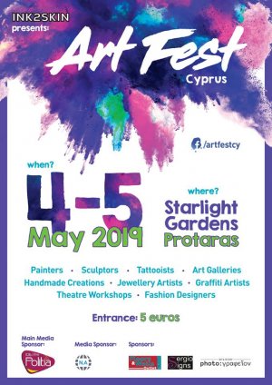 Cyprus : ArtFest CY 2019