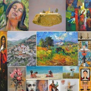 Cyprus : Grand Exhibition - Auction of Art